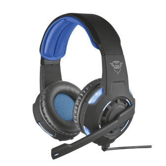 Trust TRS-22052 GXT 350 Radius 7.1 Surround Headset 1 year Limited Warranty