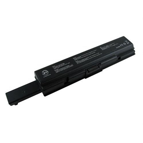 Bti Toshiba Satellite A200, A205, A210, A215, A300, A305, A305D, L305, L305D (9-Cells) -11.1V, 6600Mah -9 Cells, Retail Box , 18 Months Warranty