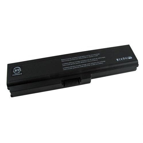 Bti Toshiba Satellite A660, A665, C675, L630, L640, L650, L670, L670, L730, L740, L750, L770, M640, P740, P750, P770 Series (6-Cells) -10.8V, 4400Mah -6 Cells, Retail Box , 18 Months Warranty