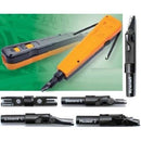 Goldtool 5 in 1 Impact Punch Down Tool with Multiple Insertion Blade Heads -For Ericsson Krone Siemens Lucent Huawei and Carry Pouch 1 year warranty