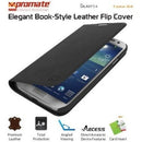 Promate Tama-S4 Samsung Flip Cover Black 1 Year Warranty