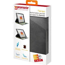 Promate Tempo Protective Leather Case with Multi-level Stand Support for iPad mini-Black 1 Year Warranty