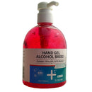 CASEY 500ML STRAWBERRY RED HAND SANITISE