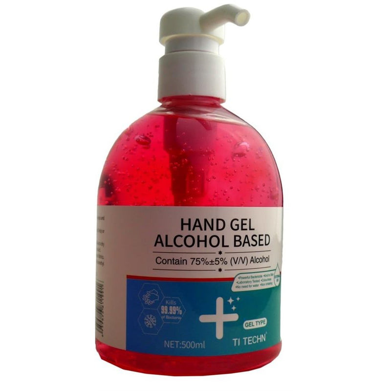 CASEY 500ML STRAWBERRY RED HAND SANITISE