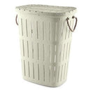 Totally Rope Laundry Basket - Beige Retail Box No Warranty