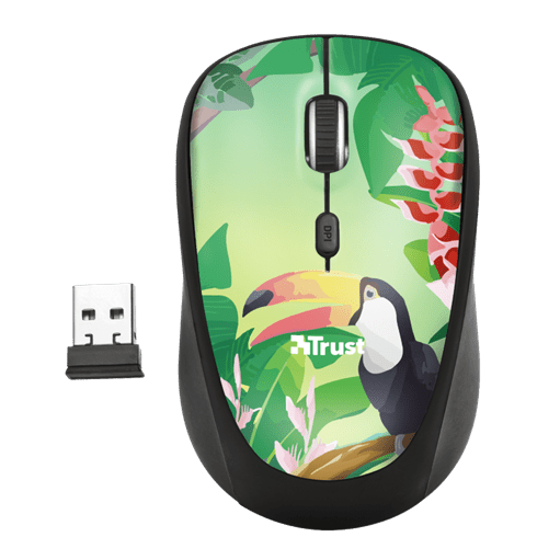 Trust YVI Toucan Wireless Mouse 1 year Limited warranty