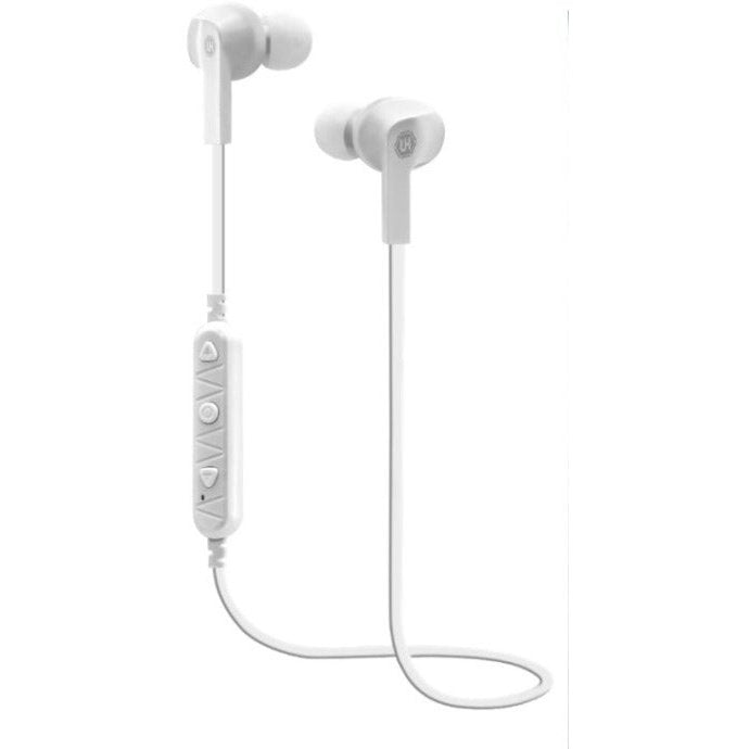 U4Ria In Ear Bluetooth Bte 2 Sport Earphones With Microphone- Lightweight Design Bluetooth Version4.2, Up To 10 Metres Range, Built-In Microphone For Hands-Free Calls, 3 Button In-Line Controls, 10Mm Dynamic Drivers, Built-In Rechargeable 80Mah Battery, U
