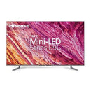 Hisense 75U9G Flat 75 Inch Ultra High Definition (Uhd) 4K Direct Mini-Led Vidaa U5 Quantum Dot Smart Tv With Built-In Wifi - 3840 X 2160 Resolution, Viewing Angle (Horiz / Vert) [Degrees] 178/178, Smooth Motion Rate 240, Image Refresh Frequency 120Hz, Res