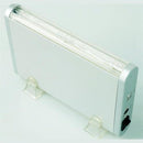 UniQue 3.5 InchAluminium External USB 2.0 IDE Hard Drive Enclosure with Power 1 year warranty