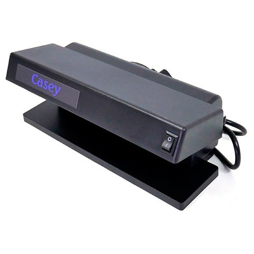 Postron Casey Counterfeit Money Detector Lamp Ultra-Violet Dim. 268X116X107Mm 12Watt, Retail Box , 1 Year Limit Warranty