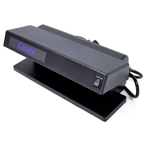 Postron /Casey Counterfeit Money detector Lamp ultra-Violet ; Dim. 268x116x107mm 12Watt 1 year Limit warranty