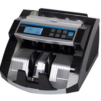 Postron Notes Count Machine With Auto Detector Of Fake Notes; 1000Notes Min Count Speed; Automatic Detection With Uv While Counting; Suitable For All Currencies; Dim. : 29 X24 X16 Cm 1 Year Limit Warranty