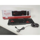 UniQue G11 Gaming Wired 114 Keys USB Keyboard And Ergonomic RGB LED USB Wired 2 Button With Scroll Wheel 1000 DPI Optical Mouse Combo- Full Size Low-Profile Spill Resistant USB Wired US Layout 104 Qwerty Keyboard with 10 Multimedia and Windows Keyboard...
