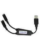 Postron USB Adapter For 2 Keyboard Device 3 Months Warranty