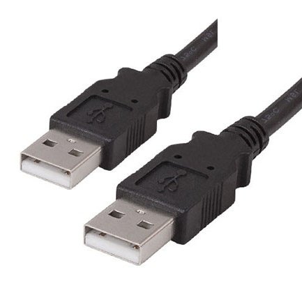 Usb 2.0 A-A Cable 1.5Meter, Oem, No Warranty