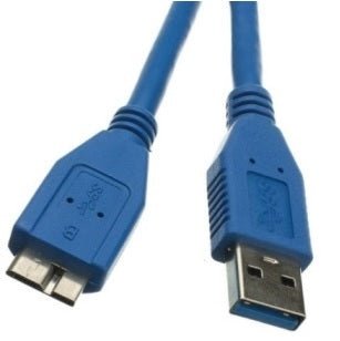 Zatech High Speed Usb Type A Male To Micro Usb Type B 10 Pin Male Cable- Usb 3.0 Type-A To Micro Usb Type-B Male Interface, Fast Data Transfer, Sync And Charge Of Your Digital Devices, Up To 4.8Gbps Transfer Rate, Ideal For External Hard Drive Enclosures,