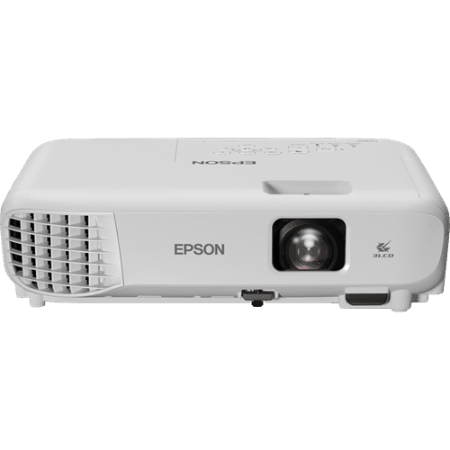 Epson Eb-e01 Xga 3lcd Projector - 3300 Lumen, Contrast Ratio: 15.000:1, Vga In, Hdmi In, Retail Box , 1 Year Warranty-3months On Bulb