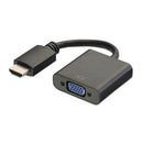 Barkan VGA Male To HDMI Female Adaptor with 3.5 Audio 0.2M