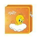 Tweety 40 CD Wallet Colour::ORANGE
