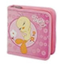 Tweety 40 CD Wallet Colour::PINK