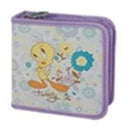Tweety 40 CD Wallet Colour::PURPLE