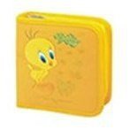 Tweety 40 Cd Wallet Colour::Yellow, Retail Box , No Warranty