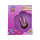 Tj Optical Usb Mouse Colour: Red Black 3 Months Warranty