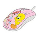 Tweety Optical USB Mouse Colour: Pink 3 Months warranty
