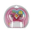 Tweety Earphone Colour: Pink Silver
