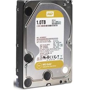 Wd Gold 1Tb Sata 6Gbs 128Mb 3.5 Hdd