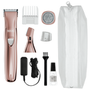 Wahl Pure Confidence Rechargeable Rose Gold 9 Piece Ladies Trimmer Kit Retail Box 1 Year Warranty