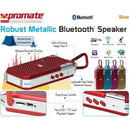Promate Wee Robust Metallic Bluetooth Speaker - Gold 1 Year Warranty