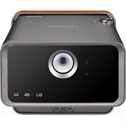 Viewsonic X-10 4k 4k Uhd Led Short Throw Hdmi Projector; Projection System: 0.47" 4k-uhd; 2500 Led Lumens; Contrast Ratio: 3000000:1; Throw Ratio: 0.8; Throw Distance: 0.5-3.5m (100"@1.77m); Hdtv Compatibility: 480i, 480p, 576i, 576p, 720p, 1080i, 1080p,