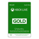 Xbox Live Gold 12 Months, Digital Code, No Warranty On Vouchers