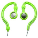 Geeko Innovate Hook On Ear Dynamic Stereo Earphones – Impedance: 32 Ohms @1Khz Frequency Response: 20-20000Hz Maximum Power Input: 0.05W Sensitivity: 105Db Mw Jack: 3.5Mm Length Of Cable: 1.2M – Green 1 Year Limited Warranty
