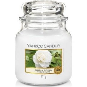 Yankee Candle Camellia Blossom Medium Jar