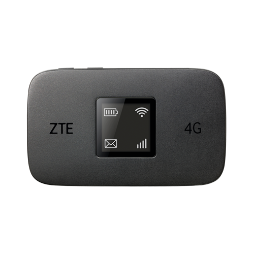 Zte Mf971R Cat 6 Lte Mobile Wi-Fi Router, Retail Box, 1 Year Limited Warranty