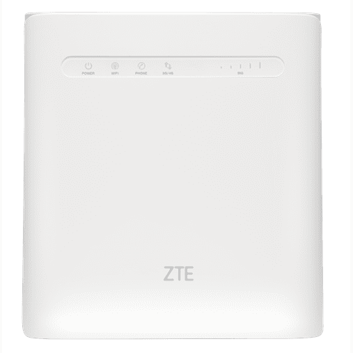 Zte Mf286C Lte 4G Wifi Router, Retail Box , 1 Year Limited Warranty