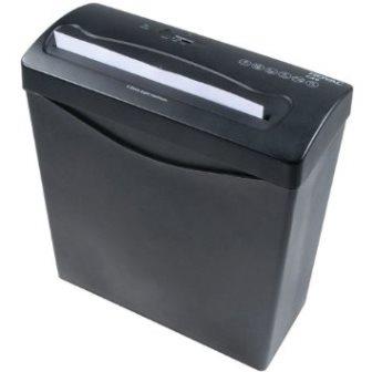 Royal CX6 Light to Medium Duty Cross Cut Personal Paper Shredder –Shreds up to 6 Pages ,9 Litre Bin Capacity , Easy to empty wastebasket, Retail Box, No Warranty