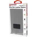 Promate Zetro BlackBerry Z10 Ultra Slim Leather Sleeve Colour:Black The Zetro is an ultra slim sleeve case designed to protect your BlackBerry Z10 from everyday knocks and scratches. This ultra slim and lightweight leather case features a micro suede i...