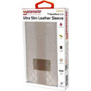 Promate Zetro BlackBerry Z10 Ultra Slim Leather Sleeve Colour:Brown The Zetro is an ultra slim sleeve case designed to protect your BlackBerry Z10 from everyday knocks and scratches. This ultra slim and lightweight leather case features a micro suede i...