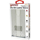 Promate Zetro BlackBerry Z10 Ultra Slim Leather Sleeve Colour:White The Zetro is an ultra slim sleeve case designed to protect your BlackBerry Z10 from everyday knocks and scratches. This ultra slim and lightweight leather case features a micro suede i...