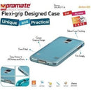 Promate Akton S5 Multi-colored flexi-grip designed Protective Shell Case for Samsung Galaxy S5 Colour:Blue 1 Year Warranty