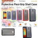 Promate Amos N3 Protective flexi-grip designed shell case for Samsung Note 3 Colour:Black 1 Year Warranty