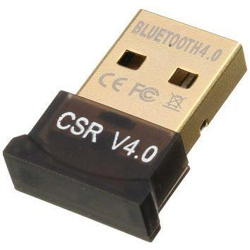 Geeko Bluetooth V4.0+Edr Usb Class 2 Dongle, Retail Box, 1 Year Limit Warranty
