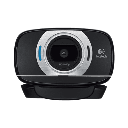 Logitech C615 Webcam Hd 1280X700, Usb2.0, Logitech Fluid Crystal™ Technology, Autofocus, Black, Universal Clip Fits Laptops, Lcd Or Crt Monitors, Retail Box , Built-In Mics With Automatic Noise Reduction, 1 Year Limit Warranty