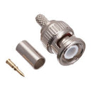 Securnix Bnc Crimp Connector 10pkt, Pack Of 10, No Warranty