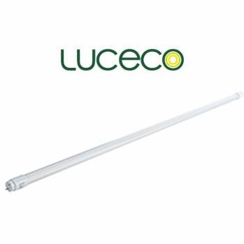 Luceco (LT82C10W10-01) T28 2ft - 10W 1000 Lumens 6500K LED Cool White Fluorescent Tube 30000 hours lifespan reducing maintenance costs 50% energy saving against fluorescent for similar lux levels Retrofit with most T8 luminaires (non-dimming) Eco-frien...