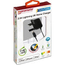 Promate ChargMateLT-UK Multifunction Lightning Home charger for iPad iPhone and iPod UK Standard. 1 Year Warranty
