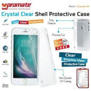 Promate Crystal-i6 Crystal Clear Shell